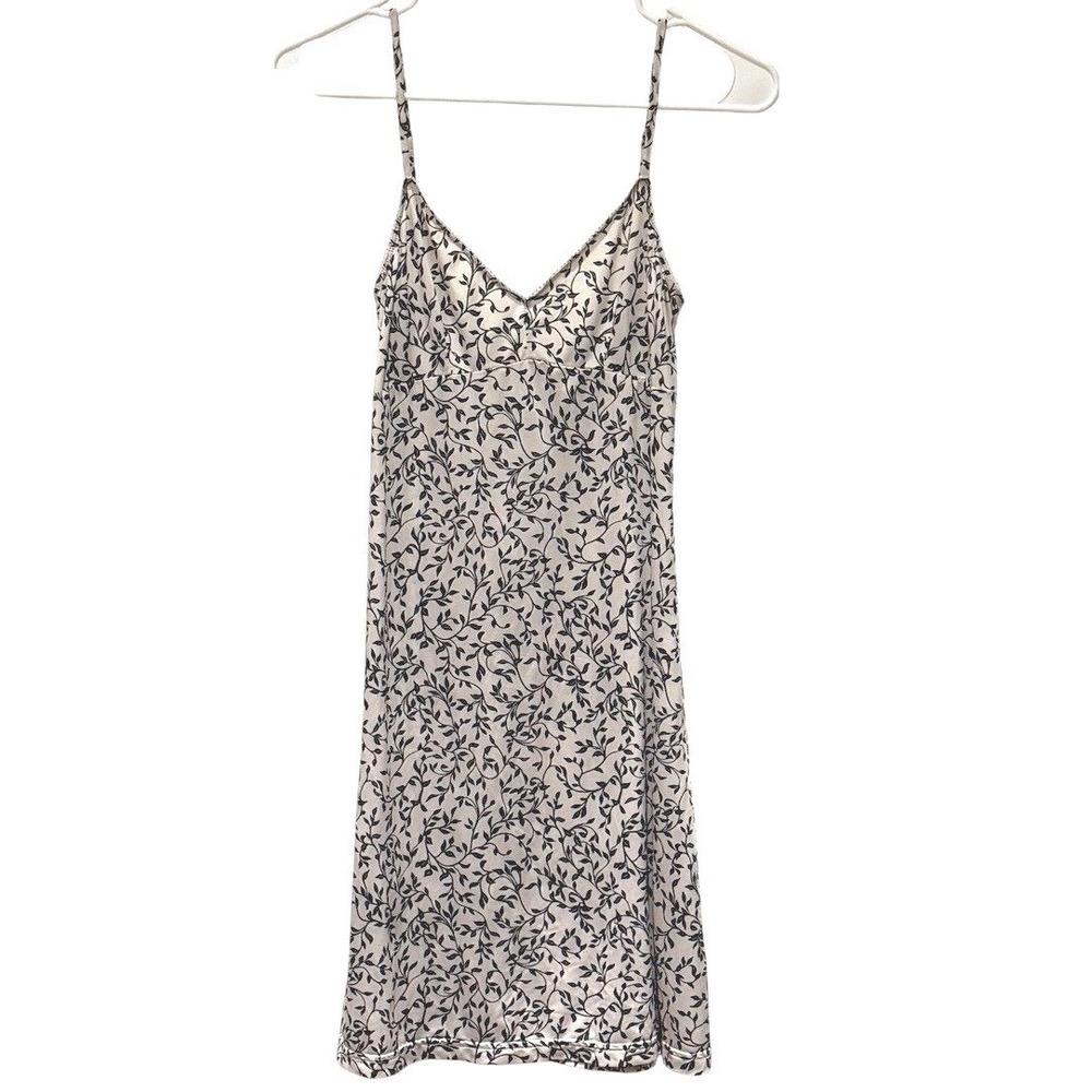 Zimmermann Slip Cottagecore Floral Babydoll Minimalist‎ Midi Dress Sz 0 (4 US)